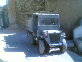 voiture fabrication locale