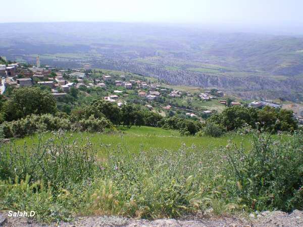 vue sur le village